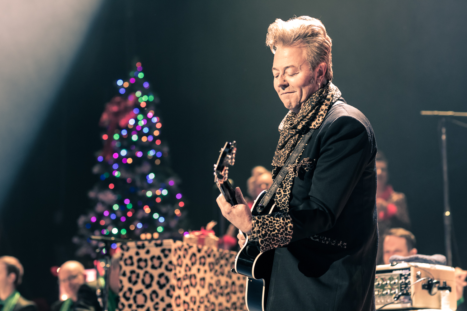 Brian Setzer Christmas Solos Transcription Pack